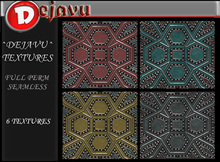 ^Dejavu^  Full Perm  Fantasy Metal Textures
