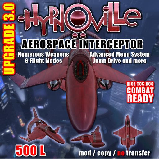 HYPNOVILLE AEROSPACE Interceptor 3.3