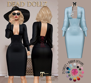 Dead Dollz - Goode Dress - Sky
