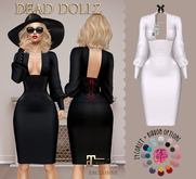 Dead Dollz - Goode Dress - White