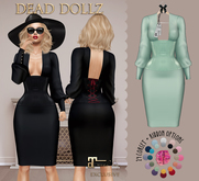 Dead Dollz - Goode Dress - Mint