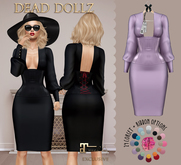 Dead Dollz - Goode Dress - Lilac