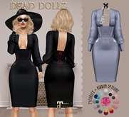 Dead Dollz - Goode Dress - Indigo