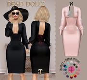 Dead Dollz - Goode Dress - Blush