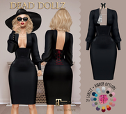 Dead Dollz - Goode Dress - Black
