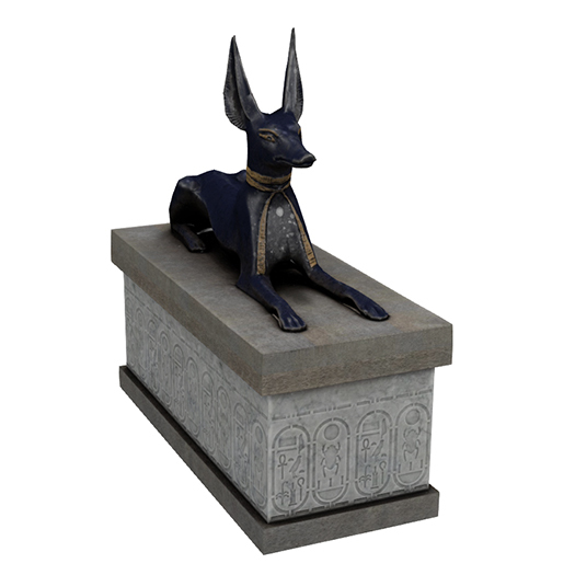 POLYMORPH - Anubis Shrine