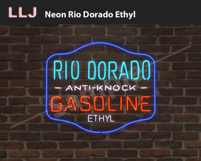 LLJ Neon Rio Dorado Ethyl
