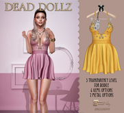 Dead Dollz - Nemesis Mini - Yellow