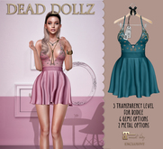 Dead Dollz - Nemesis Mini - Petroleum