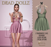 Dead Dollz - Nemesis Mini - Green