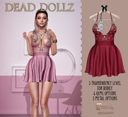 Dead Dollz - Nemesis Mini - DarkRed