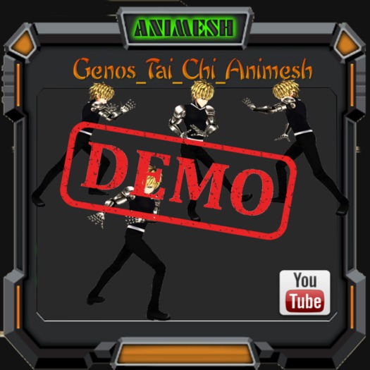 Genos_Tai_Chi_Animesh (DEMO)