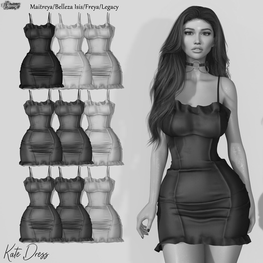 [Eternus] Kate Dress DEMO