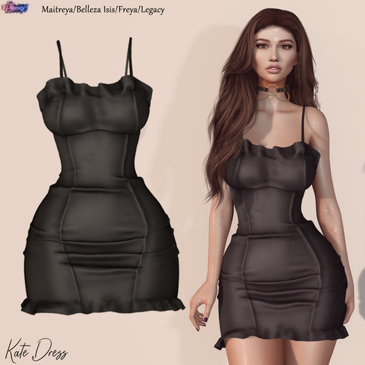 [Eternus] Kate Dress (Black)
