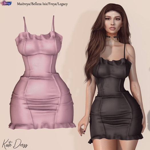 [Eternus] Kate Dress (Pink)