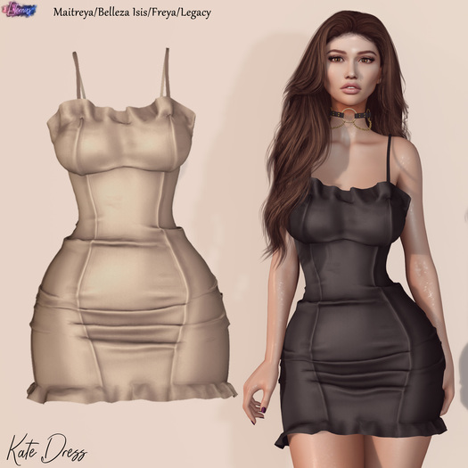 [Eternus] Kate Dress (Cream)