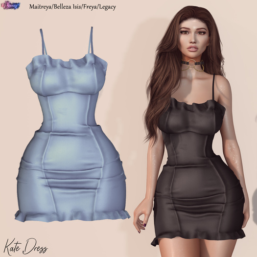 [Eternus] Kate Dress (Sky)