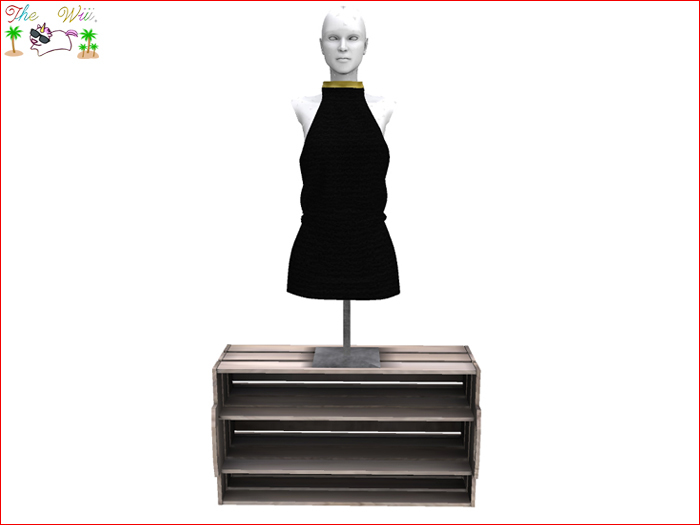Black Dress Maitreya
