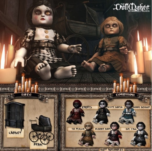 RO - The Doll Maker - Cabinet RARE