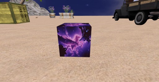 bundle buddy w/ galaxy horse