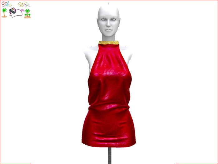 Lady In Red Dress Maitreya