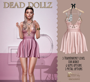 Dead Dollz - Nemesis Mini - White