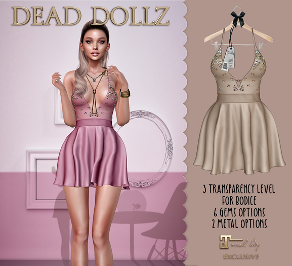 Dead Dollz - Nemesis Mini - Sand