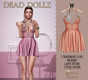 Dead Dollz - Nemesis Mini - Salmon