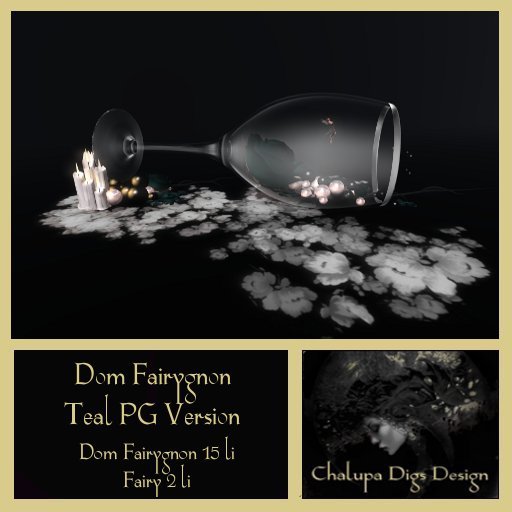 Dom Fairygnon Teal Pg Version