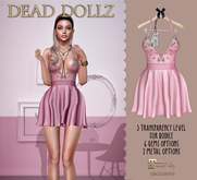 Dead Dollz - Nemesis Mini - Pink