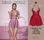 Dead Dollz - Nemesis Mini - Red