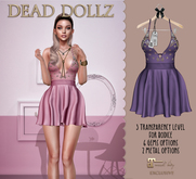 Dead Dollz - Nemesis Mini - Purple