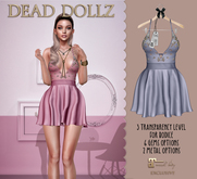 Dead Dollz - Nemesis Mini - Indigo