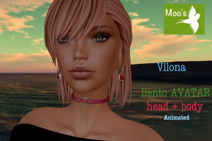 VILONA FULL BENTO AVATAR animated (Head & Body)