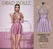 Dead Dollz - Nemesis Mini - Lilac