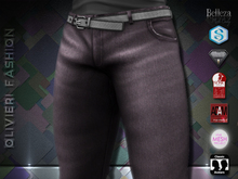 MICHAEL JEANS - PURPLE