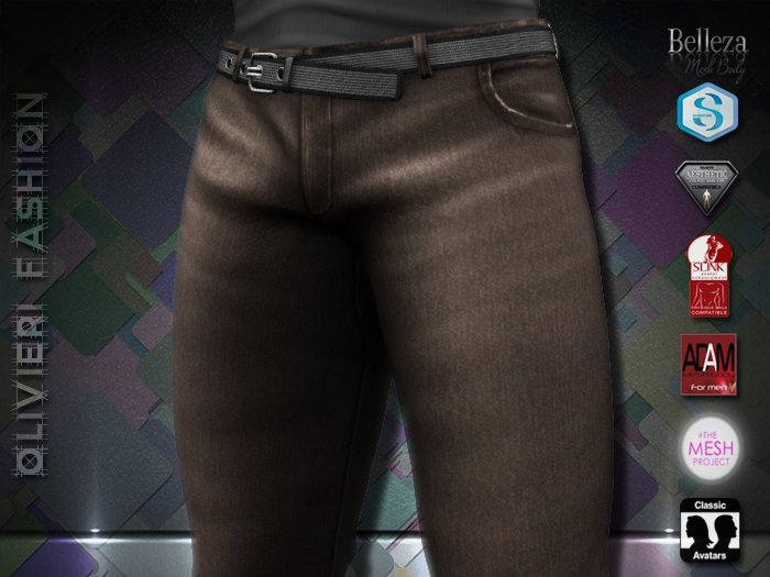 MICHAEL JEANS - BROWN