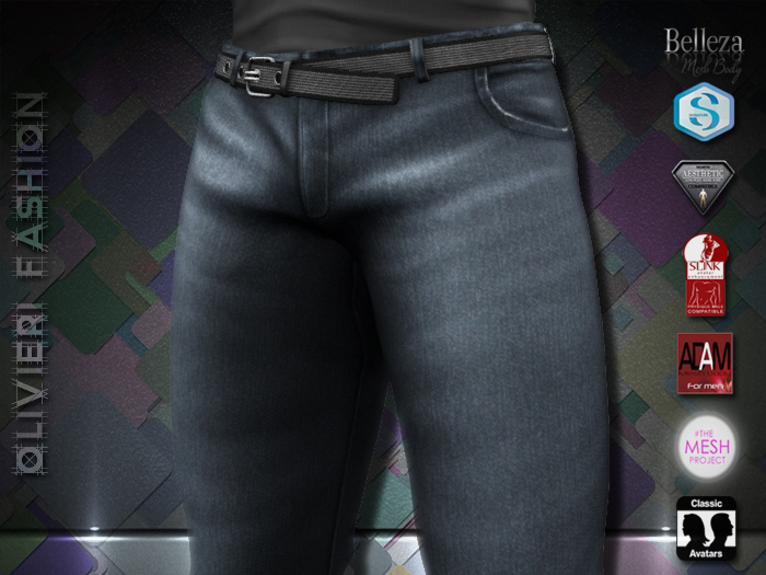 MICHAEL JEANS - BLUE