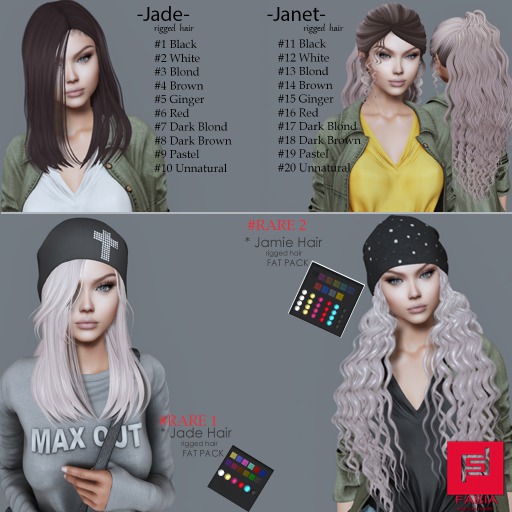  '#13-FABIA- Gacha   <Janet> Blond'