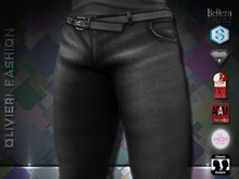 MICHAEL JEANS - BLACK