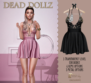Dead Dollz - Nemesis Mini - Black