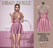 Dead Dollz - Nemesis Mini - Berry