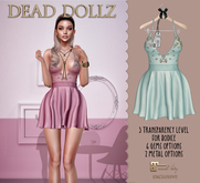 Dead Dollz - Nemesis Mini - Aqua