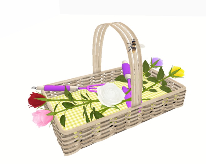DFS Flowers - Rose Basket