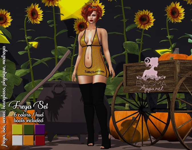[EN] Freya Set - Hud Colors