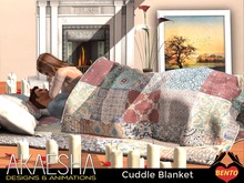 Outdoor Cuddle Blanket - Snuggle under a blanket! Texture Change - Experience & Bento Enabled