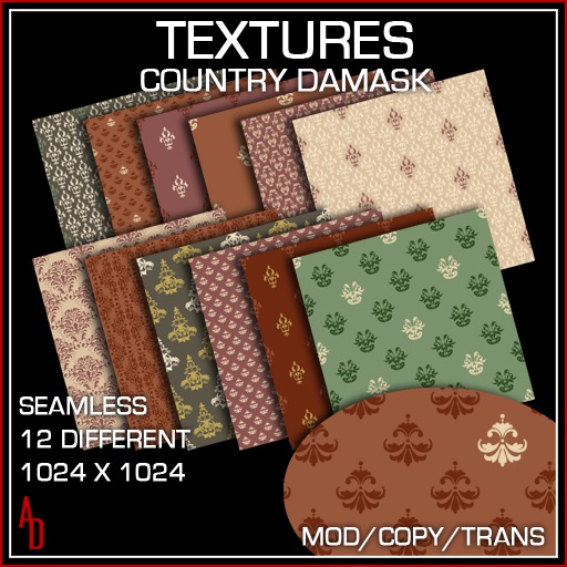 Textures - Country Damask