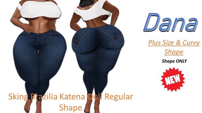 Dana Brazilia Katena Regular Shape 