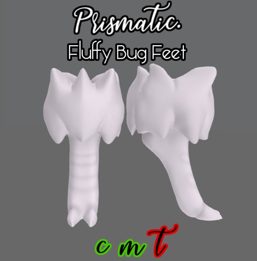Prismatic. Fluffy Bug Feet