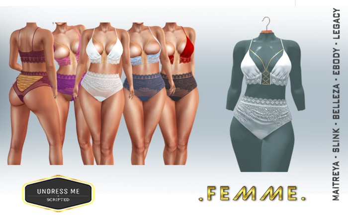 [FM] UNDRESS ME 70 WHITE 